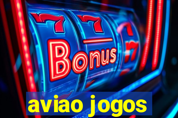 aviao jogos