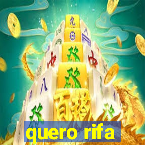 quero rifa