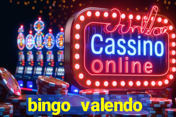 bingo valendo dinheiro online