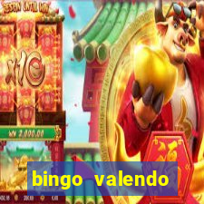 bingo valendo dinheiro online