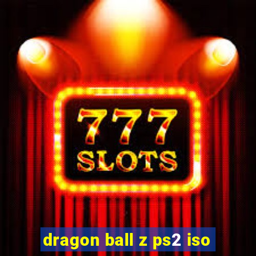 dragon ball z ps2 iso