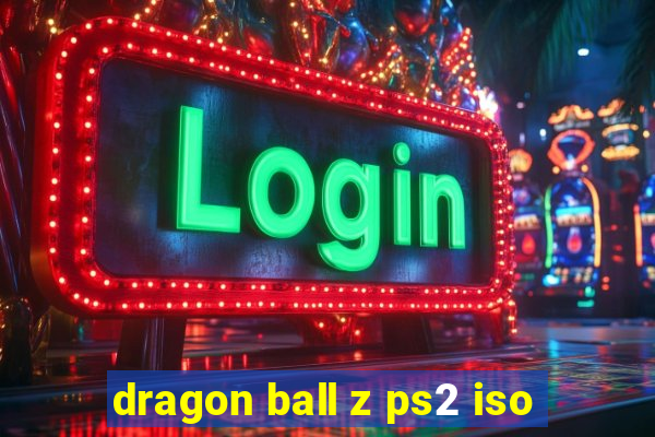 dragon ball z ps2 iso