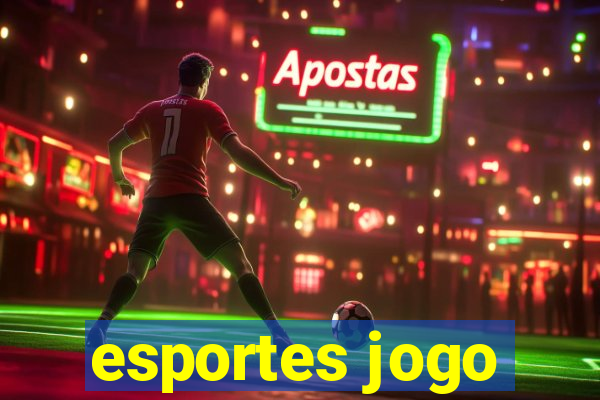 esportes jogo