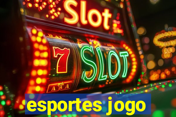 esportes jogo