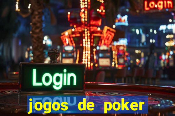 jogos de poker para celular