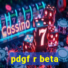 pdgf r beta