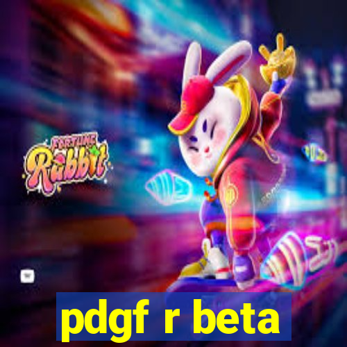 pdgf r beta