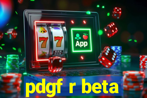 pdgf r beta