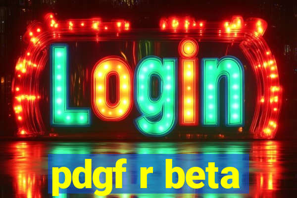 pdgf r beta