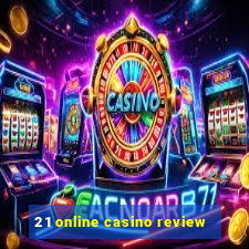 21 online casino review