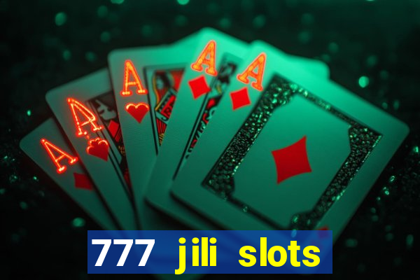 777 jili slots wild aces licailiang