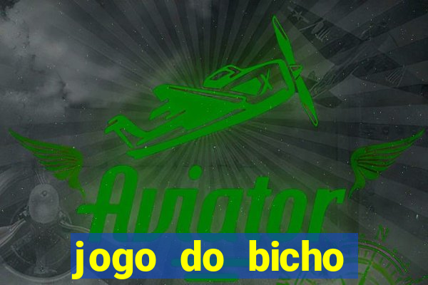 jogo do bicho jogar online