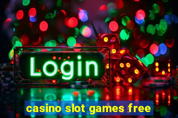 casino slot games free