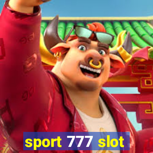 sport 777 slot