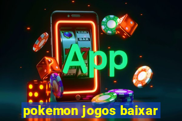 pokemon jogos baixar