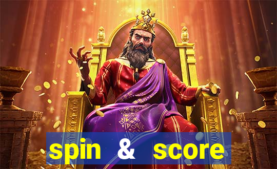 spin & score megaways slot