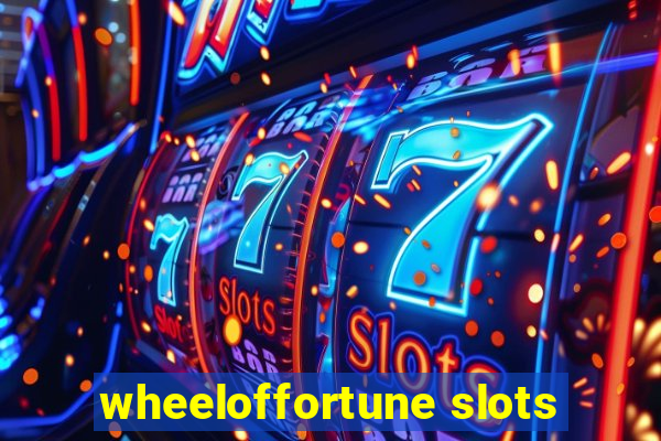 wheeloffortune slots