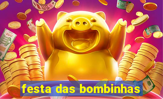 festa das bombinhas