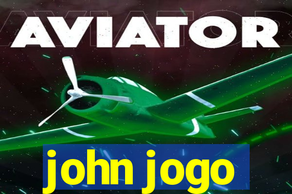 john jogo