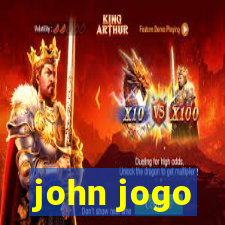 john jogo