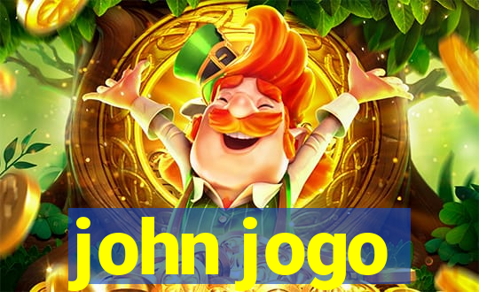 john jogo