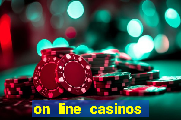 on line casinos for real money