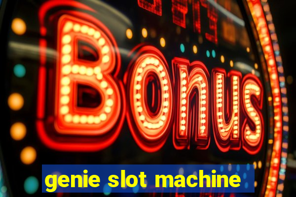 genie slot machine