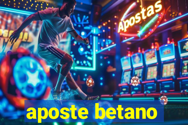 aposte betano