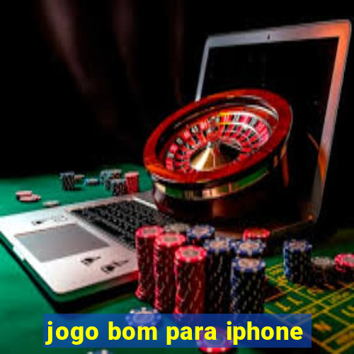 jogo bom para iphone