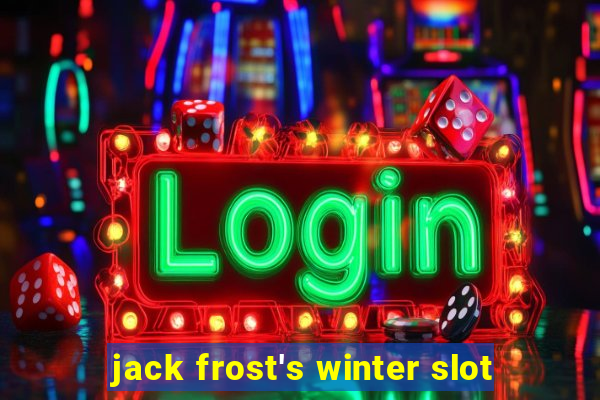 jack frost's winter slot