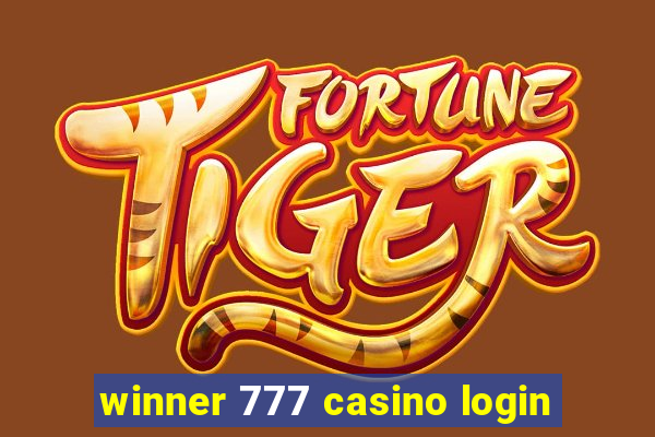 winner 777 casino login