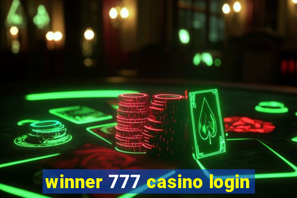 winner 777 casino login