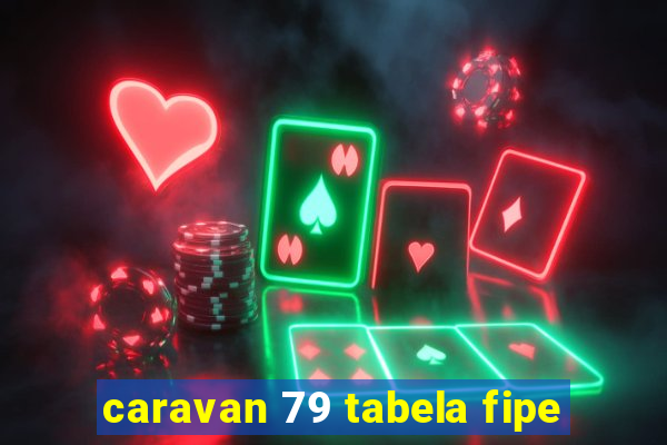 caravan 79 tabela fipe