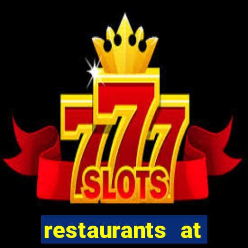 restaurants at paris casino