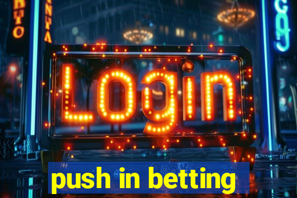 push in betting