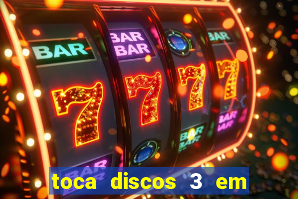 toca discos 3 em 1 antigo