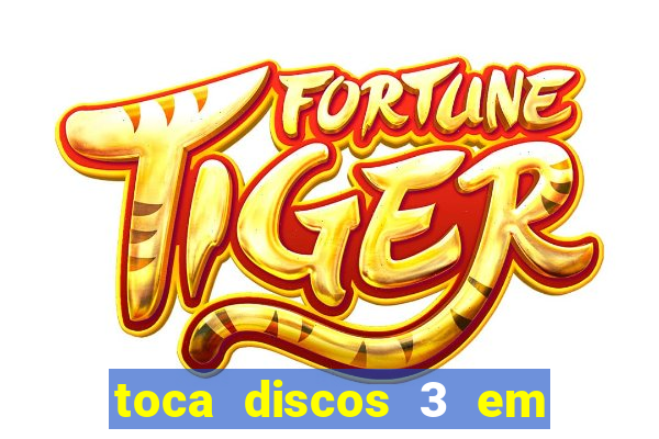 toca discos 3 em 1 antigo