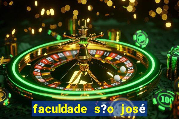 faculdade s?o josé em realengo