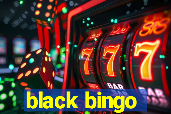 black bingo