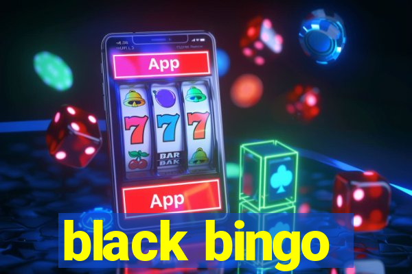 black bingo