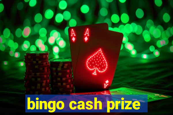 bingo cash prize