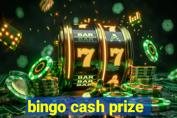 bingo cash prize