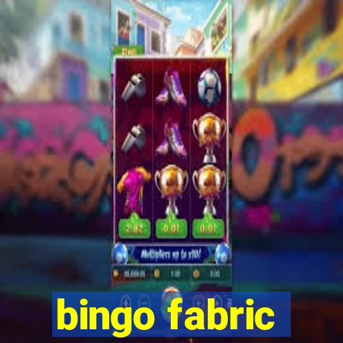 bingo fabric