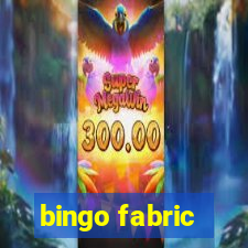 bingo fabric