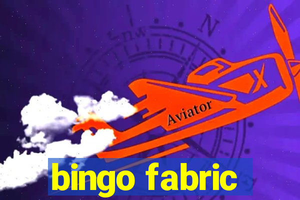 bingo fabric