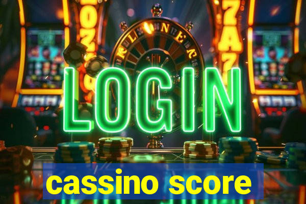 cassino score