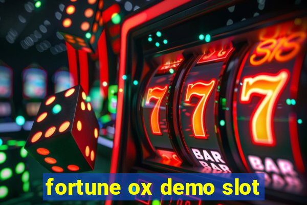 fortune ox demo slot