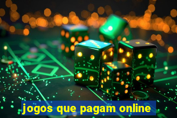 jogos que pagam online