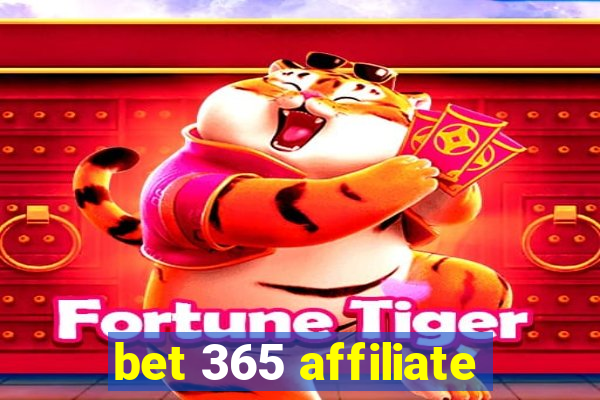 bet 365 affiliate