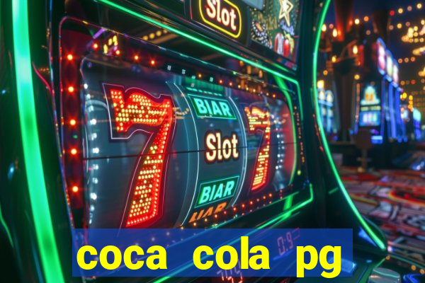 coca cola pg plataforma de jogos